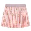 Pleated Skirt Children Light Orange 92/104/116/128/140