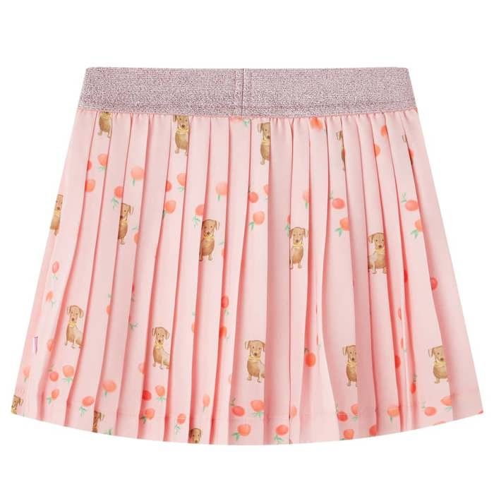 Pleated Skirt Children Light Orange 92/104/116/128/140