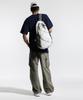 CREAM SODA LAB Wide Parachute Cargo String Four-Way Stretch Rivet Pants