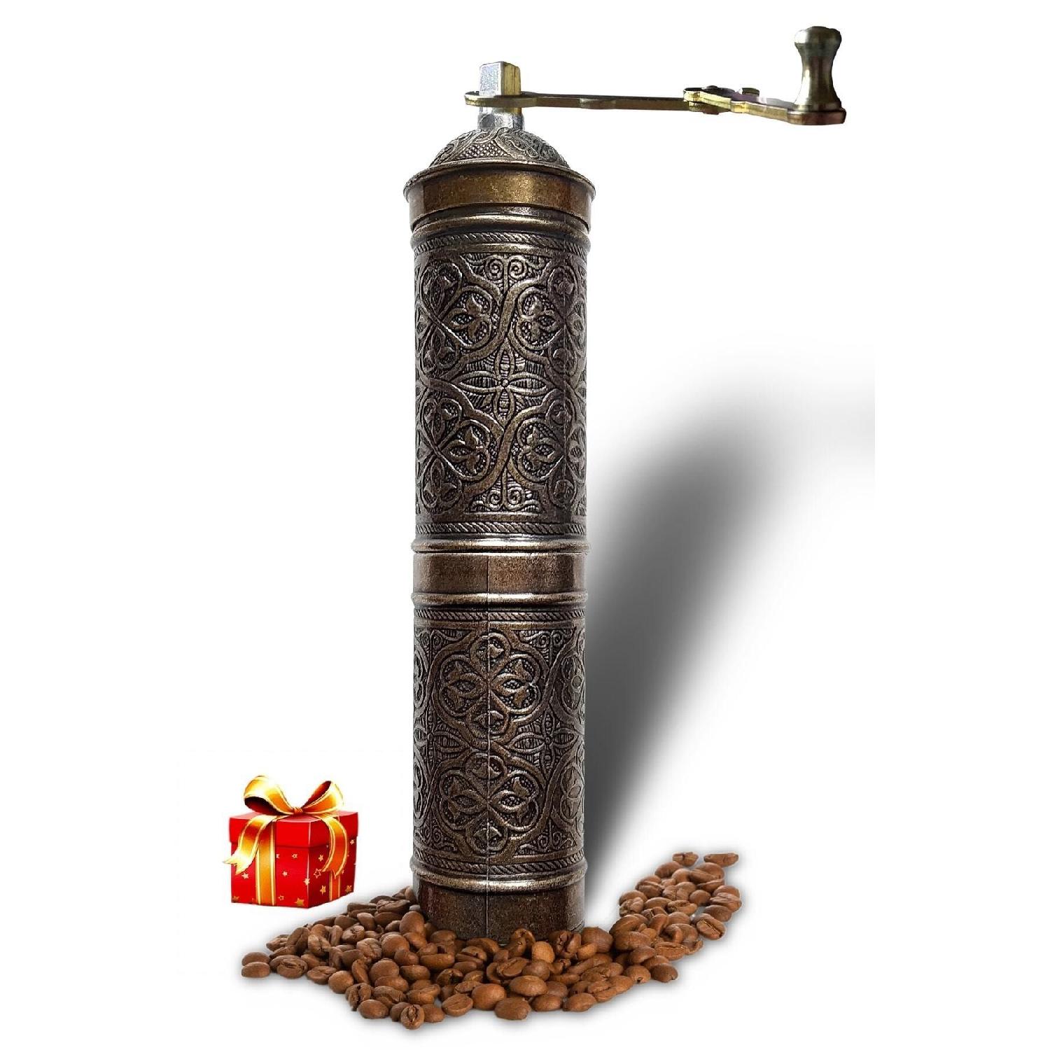 

Ностальгическая османская кофемолка и мельница для специй Btb-653