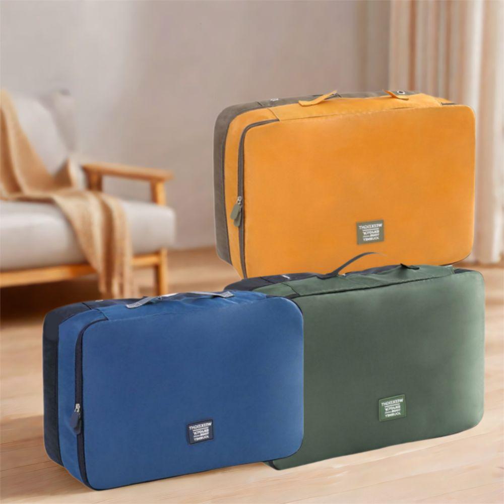 Dustproof Double-Layer Clothing Bag Large Capacity Down Jacket Storage Bag Travel