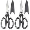 Multifunctional Stainless Steel Kitchen Scissors for Chicken Bones and Food Prep