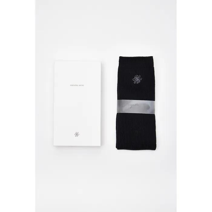 Essential Socks (Long) - Black