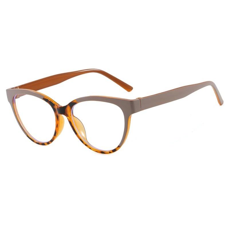 

Trendy Vintage Triangle Eyeglasses Frames Ladies Cat Eye Prescription Optical Male Glasses Colorful Spectacle Frame Frame