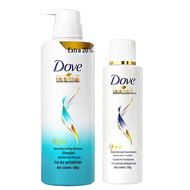 

Dove Nourishing Hydration Shampoo & Conditioner Set