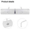 Wind Deflector Exhaust Baffle Home Improvement Accessories Anti Direct Blowing PET Replacement Transparent 1pc