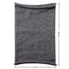 Soft Windproof Winter Neck Gaiter Cold-proof Solid Color Tube Scarf Neck Protection Cashmere Winter Scarf Men And Women