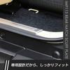 SEIWA Rear Hatch Scuff Plate Step Guard IMP113 Stainless Steel Silver with Tape for Suzuki Jimny Sierra Double-Sided & (JB64/JB74)