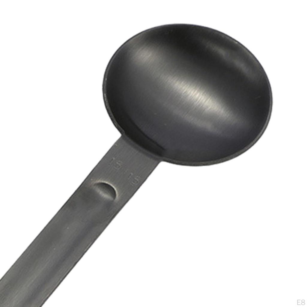 Coffee Measuring Spoon, Double-sided Tablespoon for Ground