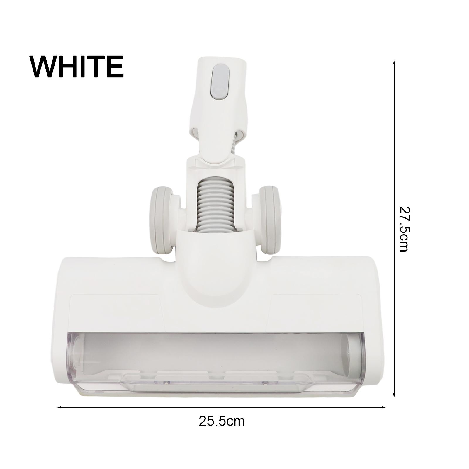 Floor Brush Assembly With Roller For