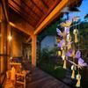 Solar Wind Chime Hanging Ribbon Led Can Change Multiple Colors