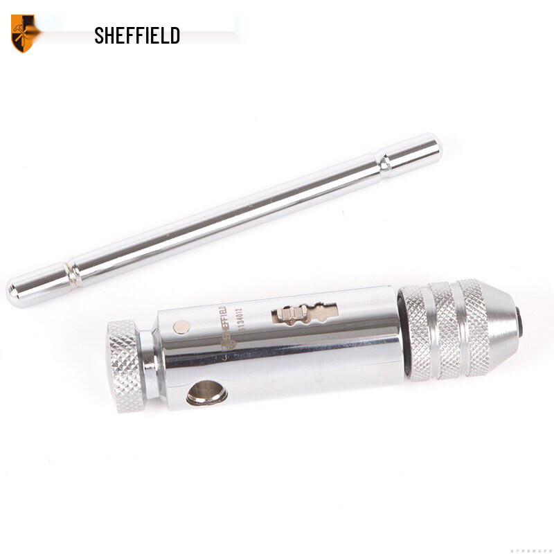 Sheffield S134013 T-Type Ratchet Tap Wrench M5-M12 1