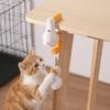 Rechargeable Automatic Lifting Cat Toy Ball Clip On Electric Cat Toy For Cat Teaser