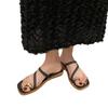 Summer Out Sandals Women's Fashion Muffin Bottom Women's Slippers Strictly Selected Douyin Popular Thick-soled Cool Slippers Cross Belt