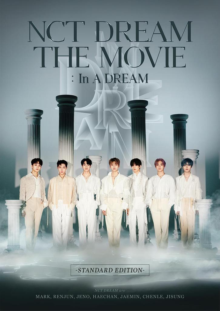 NCT DREAM THE MOVIE:In A DREAM -STANDARD EDITION- Blu-ray