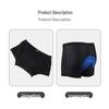 Men's Thickened Silicone Cycling Shorts