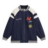 MQD Boys' College Style Baseball Jacket
