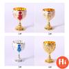 Hi 30ML Retro Creative Small Beverage Wine Cup Gold European Style Home Bar