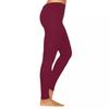 Leggings da yoga in cotone a vita bassa slim-fit europee e americane con design solleva-glutei
