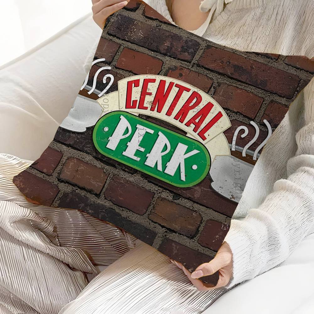 Friends Tv Show Personalized Pillow Cover Kids Bedroom Wild Party Decor Pillowcase Kid Birthday Shower Gift