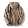Men And Women With The Same Chunky Warm Hooded Sweater Casual Casual All Loose Windproof Jacket