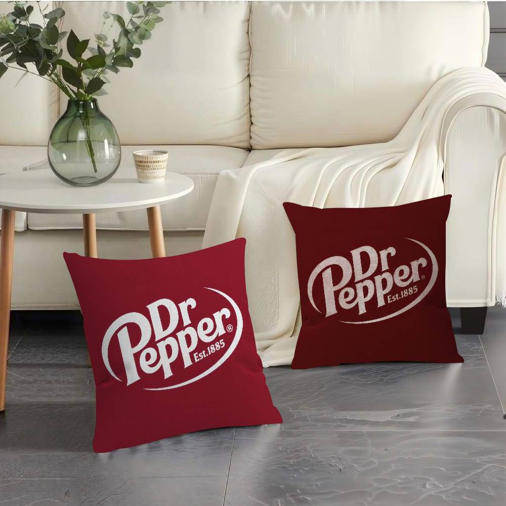 Pillow Cover Sofa Cushion Cover Home Room Decoration Children Gift Fashion Hot D-Dr Logo Peppers