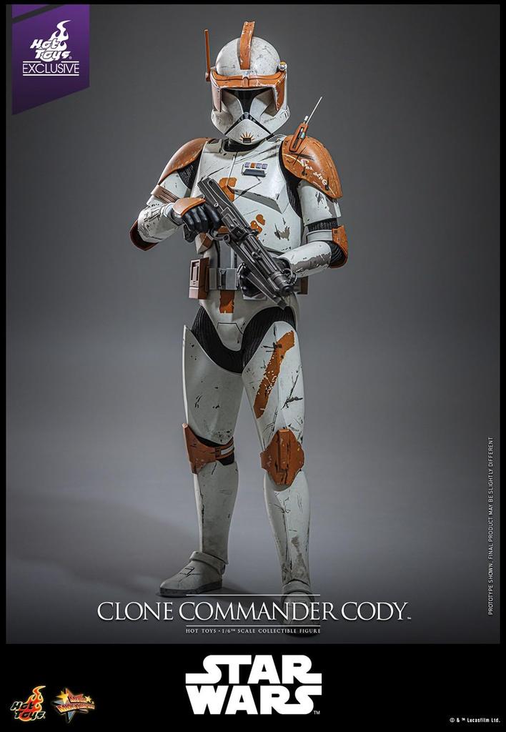 Star Wars Episode Revenge of the Sith Scale Commander Cody Phase 1 [Movie Masterpiece] III 1/6 Figure (with Helmet)