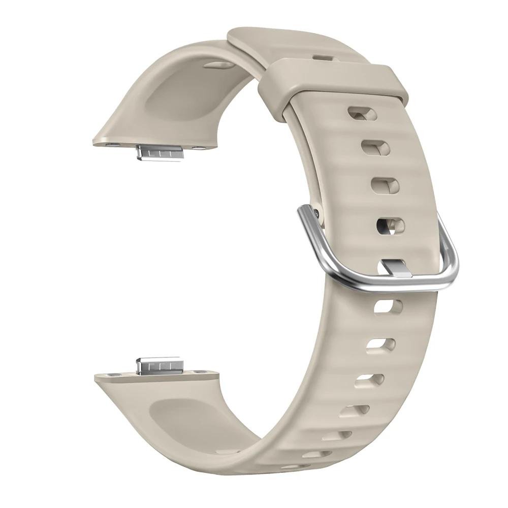 Official Style Silicone Sport Strap For Huawei Watch Fit 3 Replacement Wristband Bracelet for Huawei Watch Fit3 Correa Straps