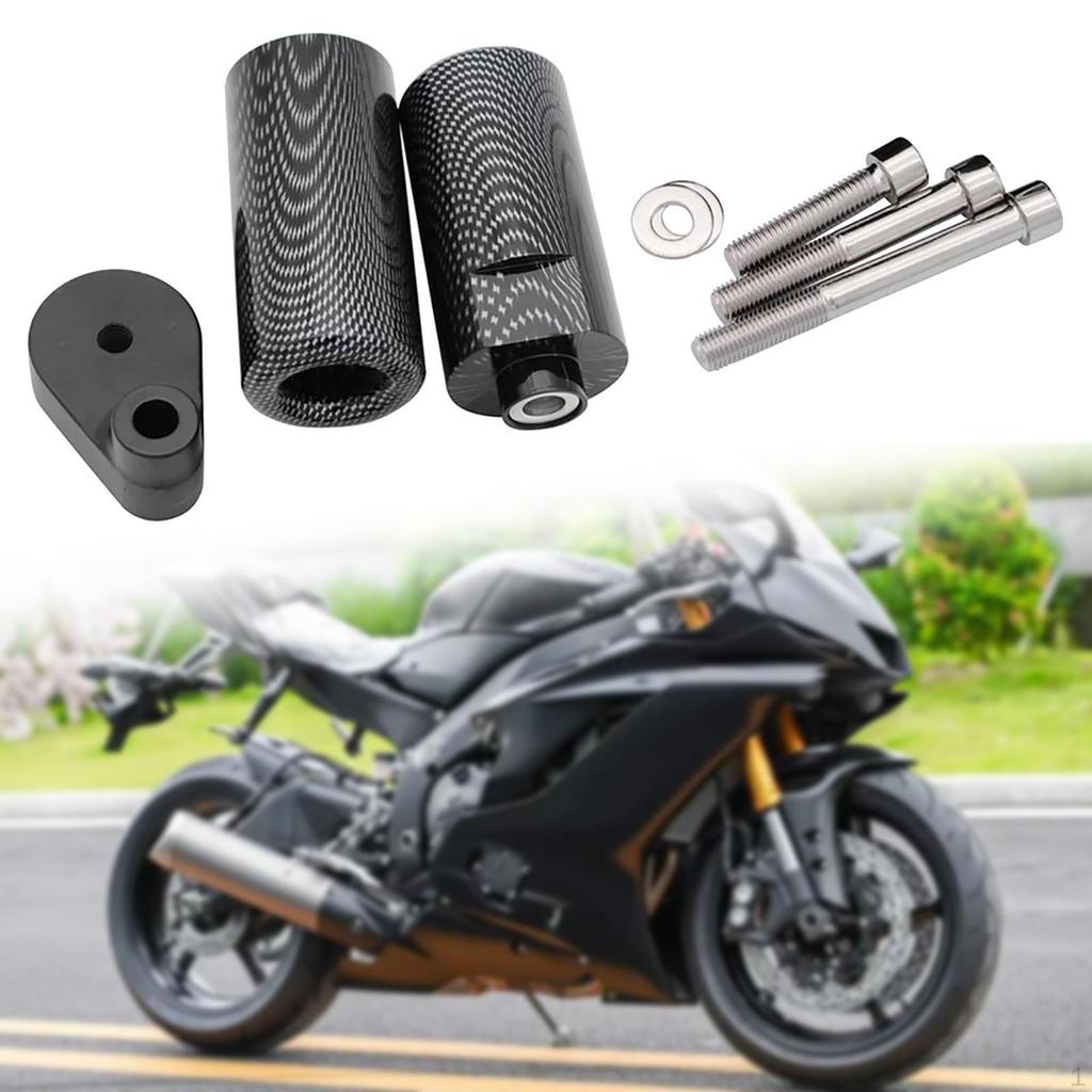 Frame Slider Crash Protector for Yamaha Yzf R6 2008-2014 Professional