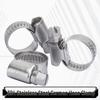 304 Stainless Steel Adjustable Hose and Pipe Clamp Clip