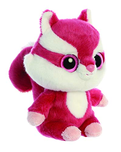 Aurora YooHoo & Friends M Chewoo Red Squirrel YooHoo&Friends M Colorful Animal Motif Plush Toy 611160