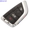 jingyuqin 3/4 buttons Smart Remote Car Key 315/ 434/868Mhz For BMW CAS4 CAS1 2 3 4 5 6 7 X5 X6 CAS4+ FEM 2011-2017 pcf7945