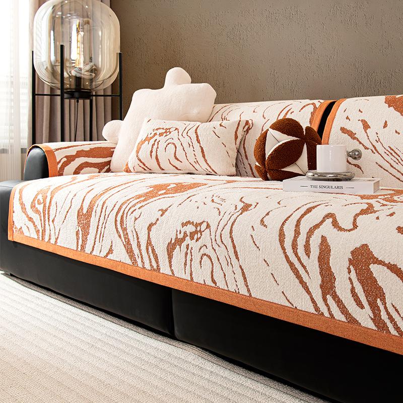 Sofa Cushion Universal In All Seasons  New Non-Slip Seat Cushion Light Luxury High-End Living Room Sofa Cover Cloth Towel