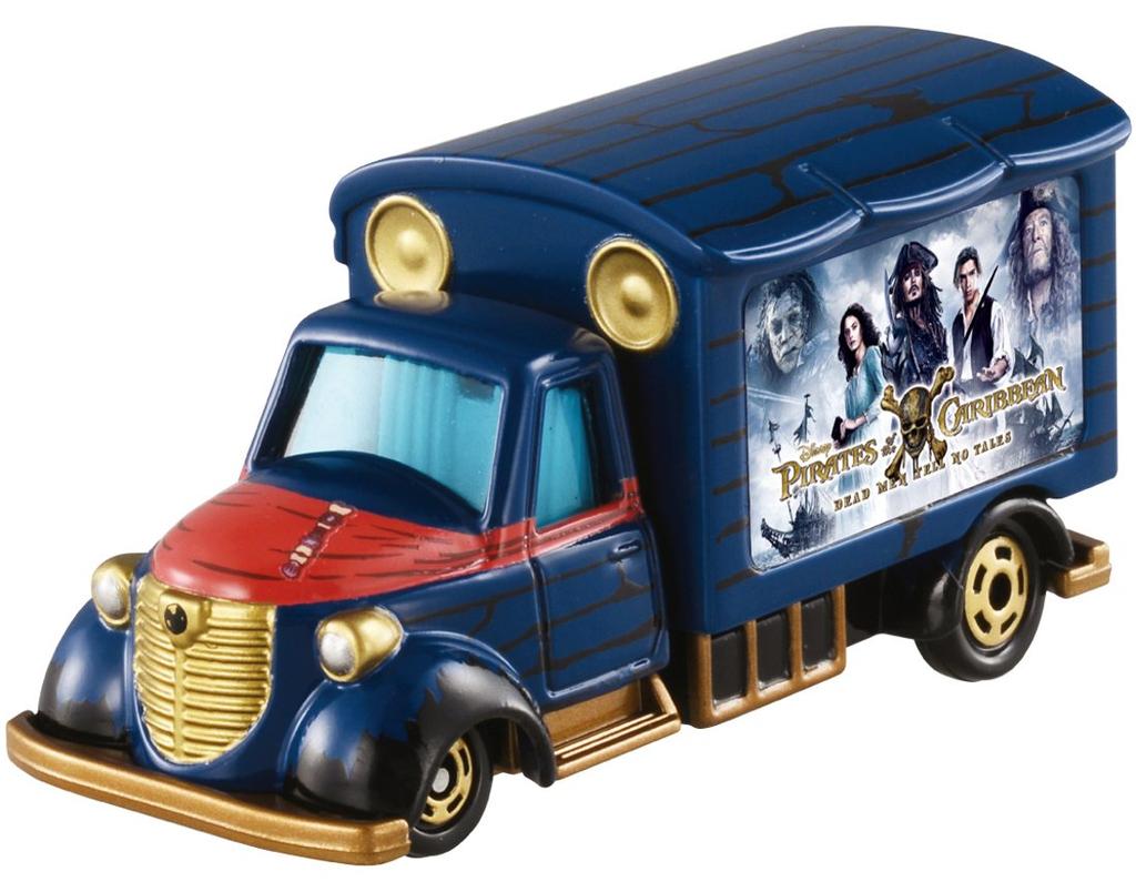 Tomica Disney Motors Goody Carry Pirates of the Dead Men Tell No Tales Caribbean