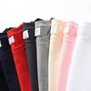 Versatile Youthful Short-Sleeve Pure Cotton T-Shirt - Summer Collection in Black, White, Beige, Pink