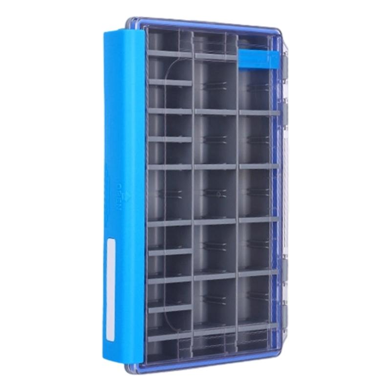 

Organizers Lure Baits Organizers Clear Lid Tray Tool Box Baits Separator Fishing Tackle Box Storage Box Trays