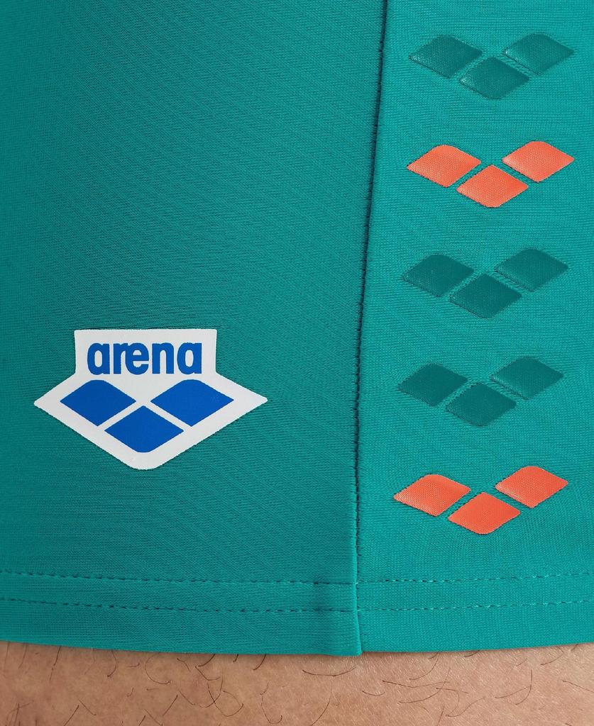 aM6886 ARENA ICONS TEAM SHORT D5 SWIMSUIT UK34 M