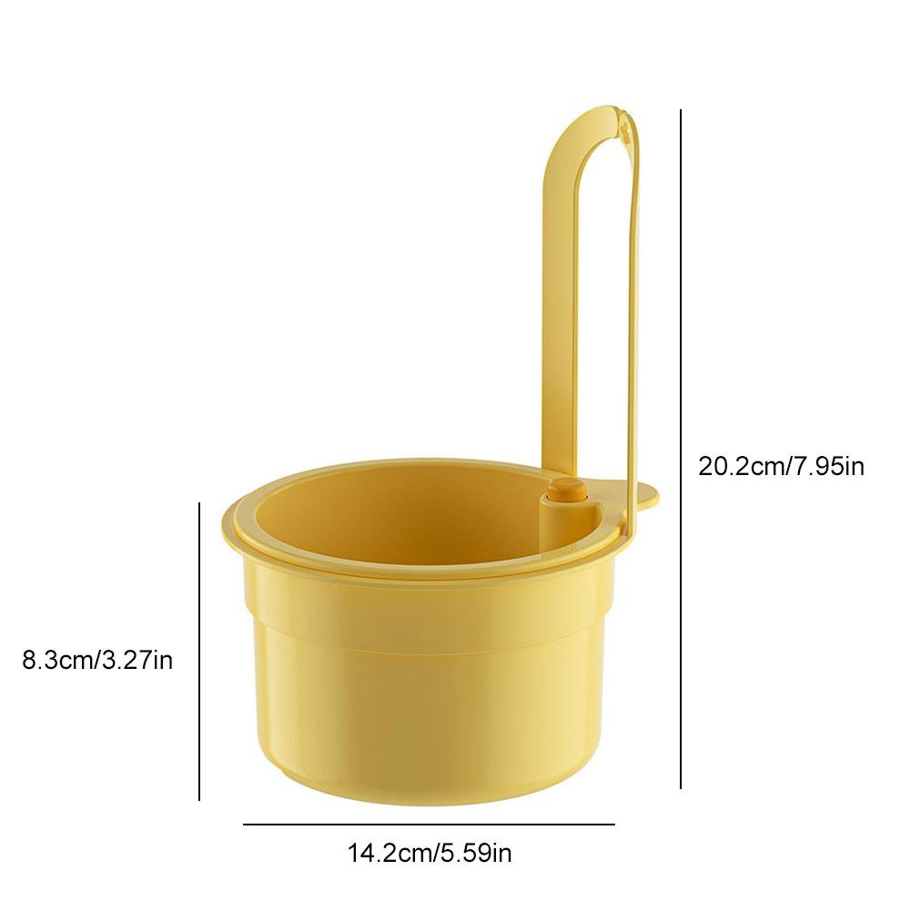 1/2/3PCS Corner Sink Strainer Suction Cup Sink Corner Rack with Drain Hole For Kitchen Food Waste Catcher Storage Rack