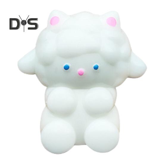

Мультяшная игрушка-сдавливание в виде животного, снятие тревожности и стресса, белая овца, медведь, кролик, собака, сенсорная игрушка для детей и взрослых, мягкая игрушка-антистресс в виде животного из термопластичной резины A