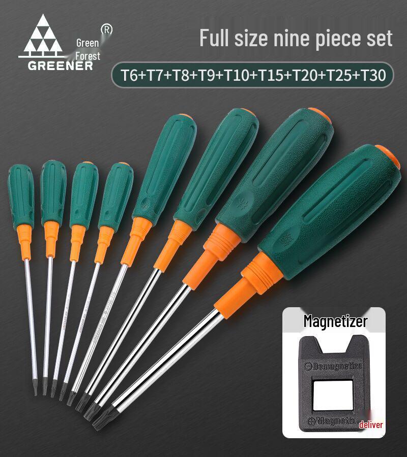 Hex Star T20-T30 Phillips Flower Screwdriver Set
