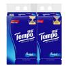 Tempo Natural Unscented 4-Ply Facial Tissues with Wet Wipe