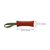 SAFIGLE Dog Bite Stick for Dog Training Hunting Outdoor Pet Difficult Dog Tug Chew Toy for Cowhide Bite-Resistant Puppies, Toy, Stick, Leather,