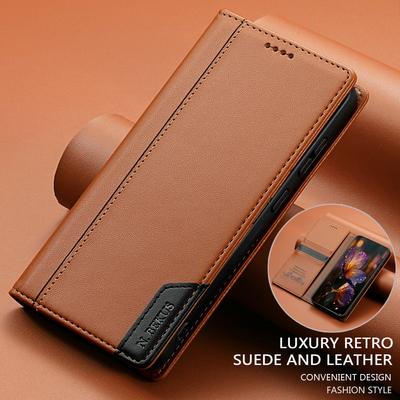 Note20 Ultra S10 S9 S8 Luxusný obal RFID Kožený knižkový Coque pre Samsung Galaxy Note 10 Plus Puzdro na telefón S10e Note9 20 Flip kryt