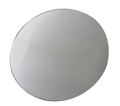 Finish Stainless Steel Fuel Lid Cover for Tanto Fits Tanto 3575 Ultra-Mirror (1 Piece) L375/385 (FUELLID-041) - L375S, L385S, 375, 385, L375,