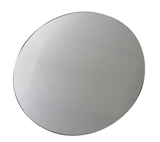 BRIGHTZ Finish Stainless Steel Fuel Lid Cover for Tanto Fits Tanto 3575 Ultra-Mirror (1 Piece) L375/385 (FUELLID-041) - L375S, L385S, 375, 385, L375,