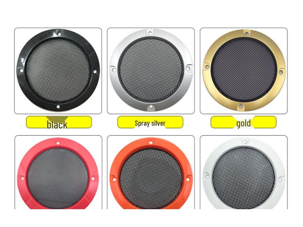 2”-10” Loudspeaker Protective Mesh Covers for Speakers