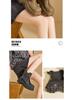 Women's Fashion Martin Rain Boots: Non-Slip, Thick Sole, Mid-Low Shaft, Height-Increasing Rubber Shoes