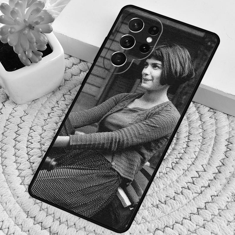 Amelie Poster Classic France Movie Phone Case for Samsung Galaxy note 10 pro S26 Ultra S23 S24 FE S25 S21 S22 PLUS Cove