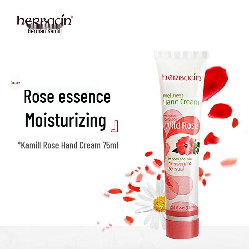 HERBACIN Rose Hand Cream