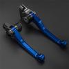 For Yamaha YZ80 YZ85 2001-2014 CNC Pivot Dirt Brake Clutch Levers Grips